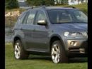 BMW X5 4.8i exterior