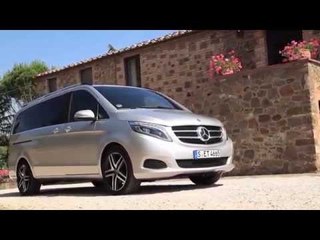 Mercedes-Benz V-Class Trailer | AutoMotoTV