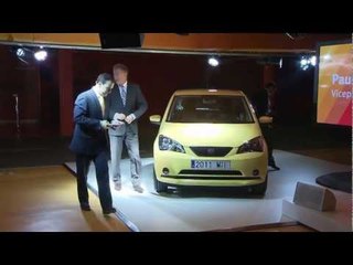 SEAT Mii    the sporty city car with a youthful design