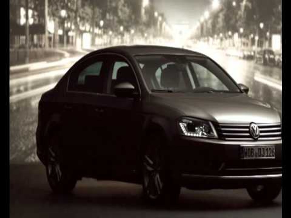Volkswagen Passat Trailer  - Studio