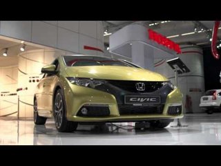 General Views of the Honda Stand at IAA 2011
