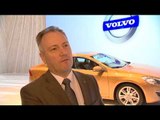 On the S60 launch Stephen Odell, Volvo Cars CEO