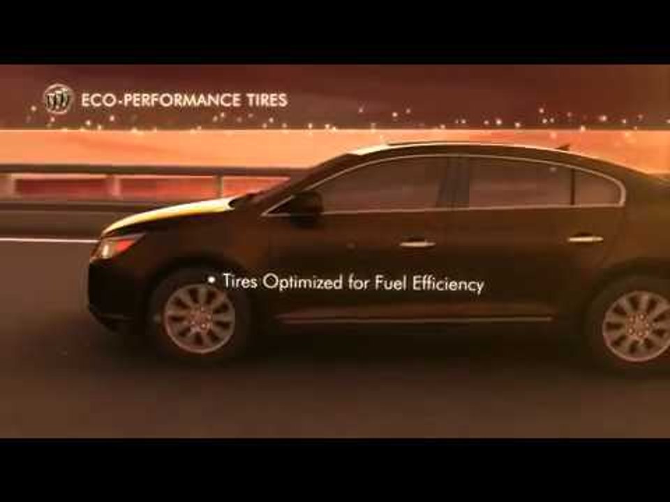 Buick LaCrosse eAssist Animation