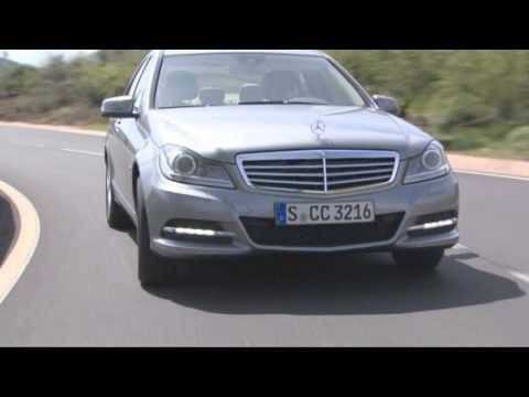 Mercedes Benz C250 CDI BlueEFFICIENCY Palladium Silver Driving Event Tenerife