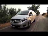 Mercedes-Benz V-Class Driving Video | AutoMotoTV