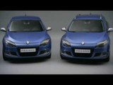Renault New Mégane GT range