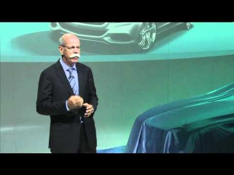 Mercedes-Benz CLS Shooting Brake Worldpremiere