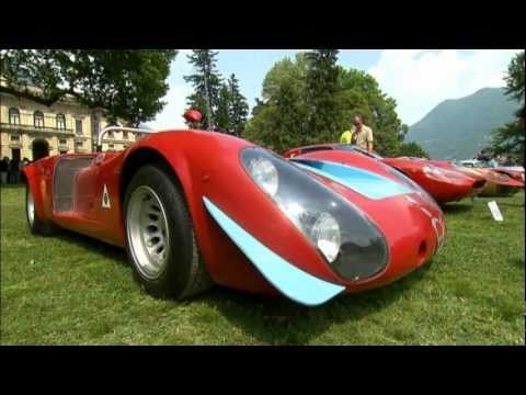 Concorso d`Eleganza Villa d`Este 2011 Impressions of the Concorse and Villa Erba