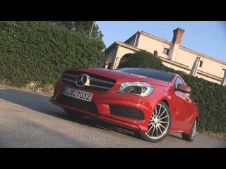 Mercedes-Benz A 250 BlueEFFICIENCY Jupiter Red