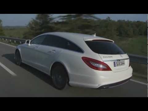 Mercedes-Benz CLS 500 BlueEFFICIENCY Designo Cashmere White MAGNO