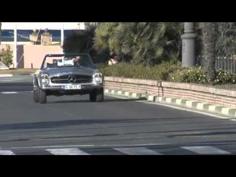 Mercedes Benz 280 SL W113