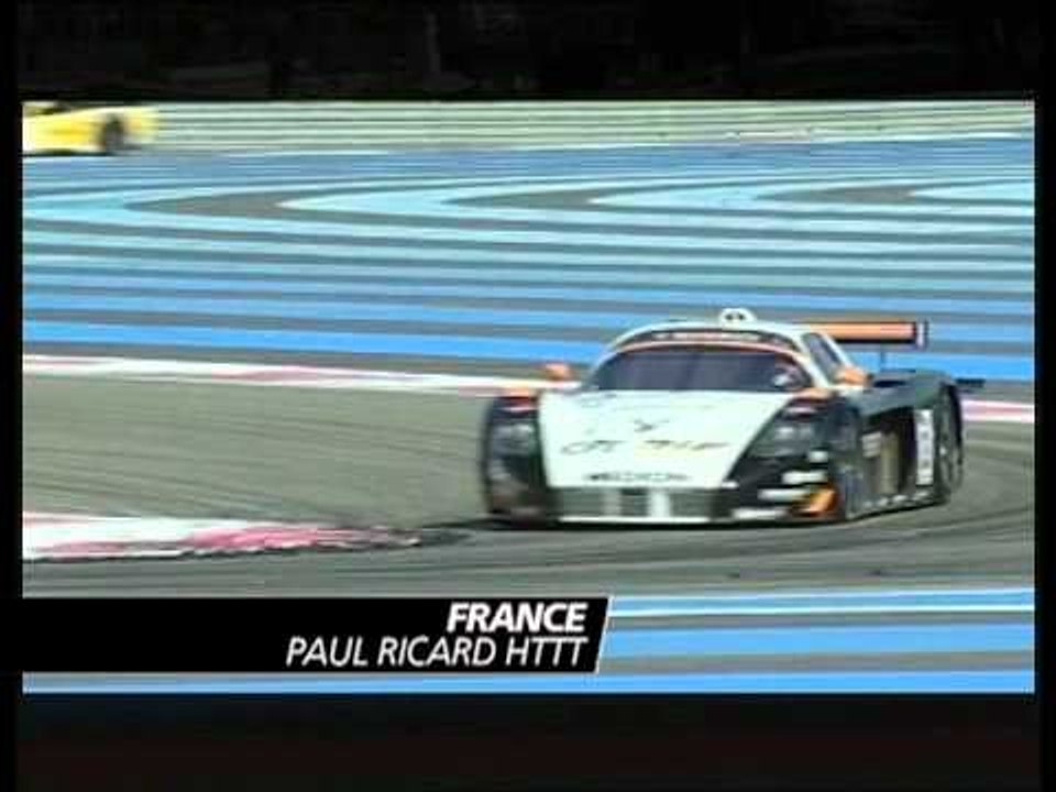 Maserati 2010 FIA GT1 World Champion Season Highlights
