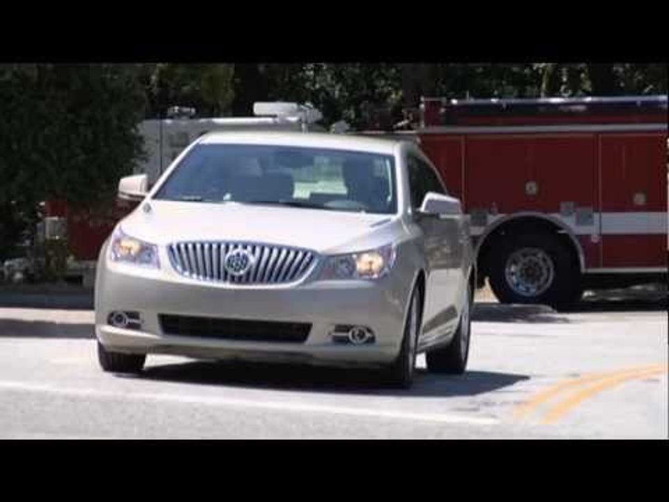 Buick eAssist B roll