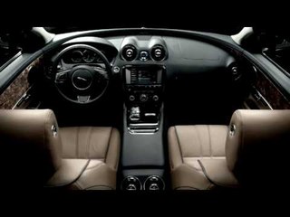 New Jaguar XJ - Interior