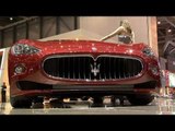 Maserati GranCabrio Sport at Geneva 2011