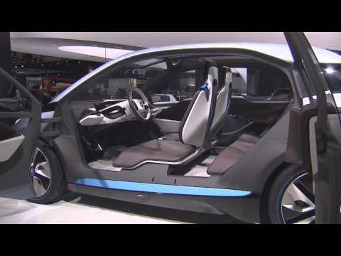 The BMW Group Press Conferences at the 2012 Detroit Motor Show 2012