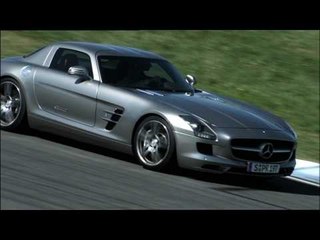 Mercedes-Benz SLS AMG Trailer