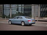 Bentley Flying Spur V8 - Silverlake Trailer | AutoMotoTV