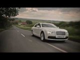Bentley Flying Spur V8 - Ghost White Trailer | AutoMotoTV