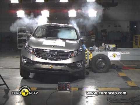 Kia Sportage Crash Tests 2010