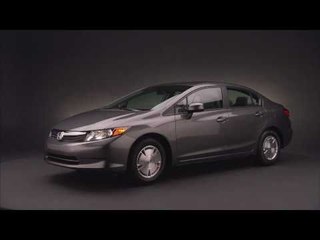 2012 Honda Civic HF Sedan