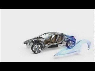The BMW i8 Concept animation