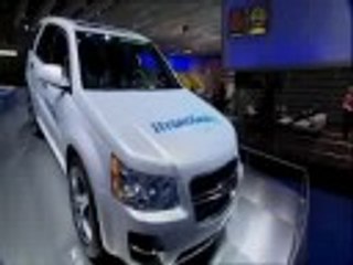 HydroGen 4 at the British Motor Show 2008