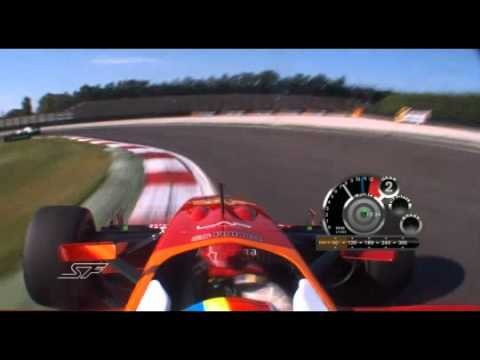 Superleague Formula A Lap With Julien Jousse