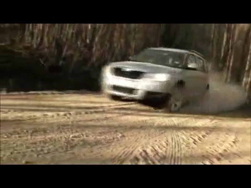 Skoda Yeti First Drive