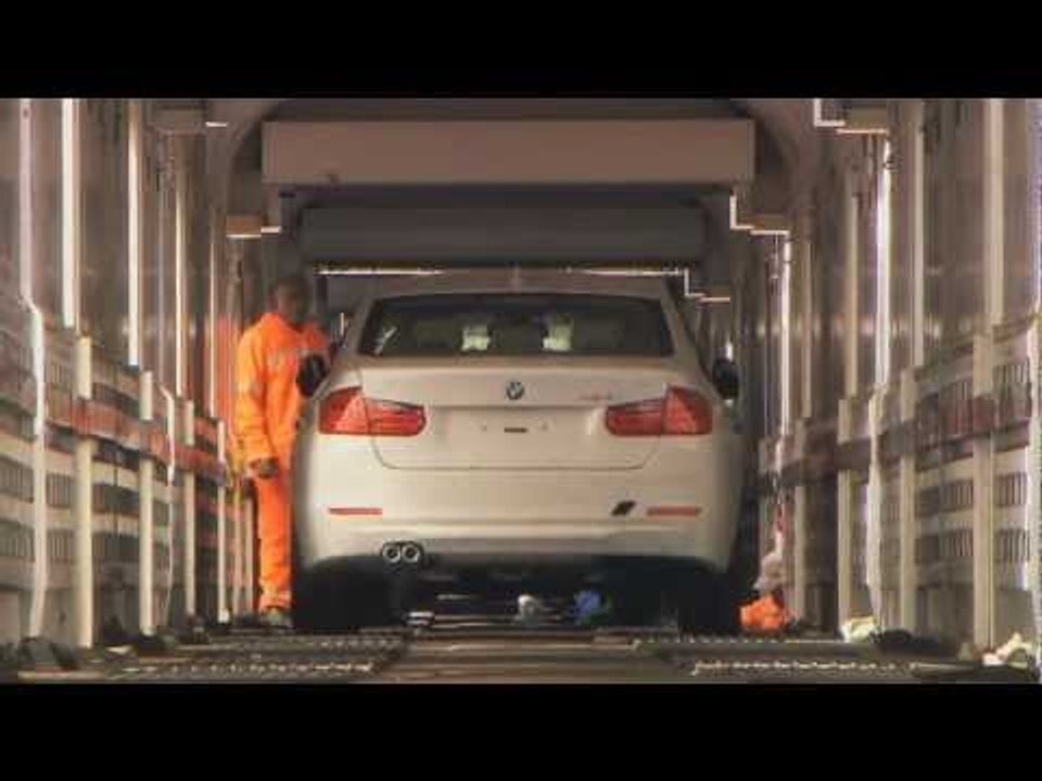 BMW Production Final assembly