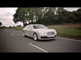 Bentley Flying Spur V8 - White Sand Trailer | AutoMotoTV