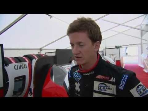 Nissan DeltaWing Completes Strong Debut at Le Mans