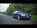 Bentley Flying Spur V8 - Blue Crystal Trailer | AutoMotoTV