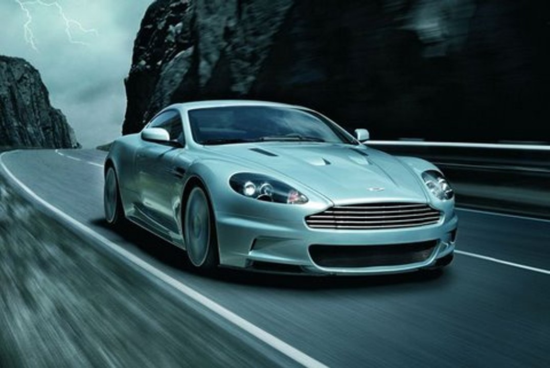 2008 Aston Martin DBS