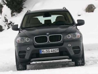 New BMW X5 LCI