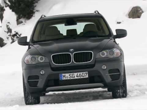 New BMW X5 LCI