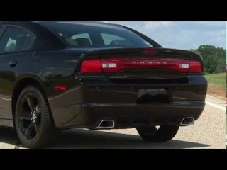 2012 Dodge Blacktop Charger Running Footage and Beauty Shots