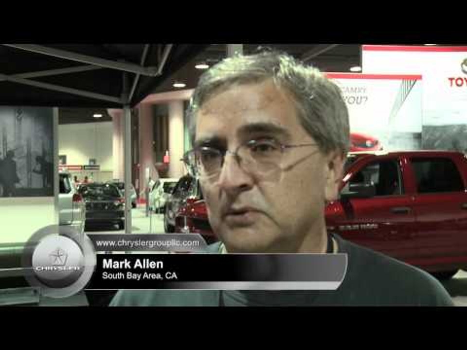 2013 Dodge Dart Ride and Drive from the SoCal Driving Expo in Long Beach, CA