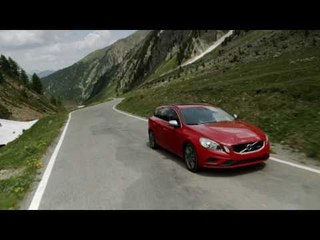 Volvo V60 R Design Teaser