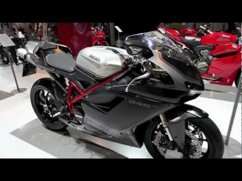 Ducati at Intermot 2012