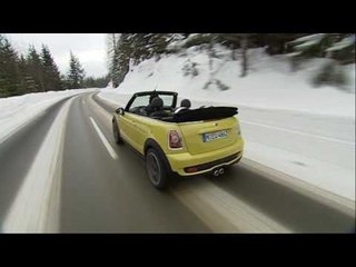 The new Mini Cooper S Convertible