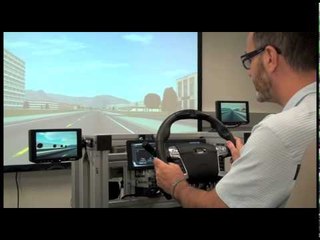 Ford Focus Electric Driving Simulator Narration