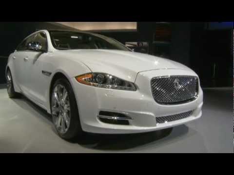 Jaguar Land Rover at The LA Auto Show 2012