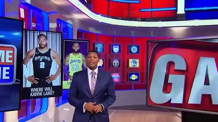 Kawhi Avoiding Spurs' Brass