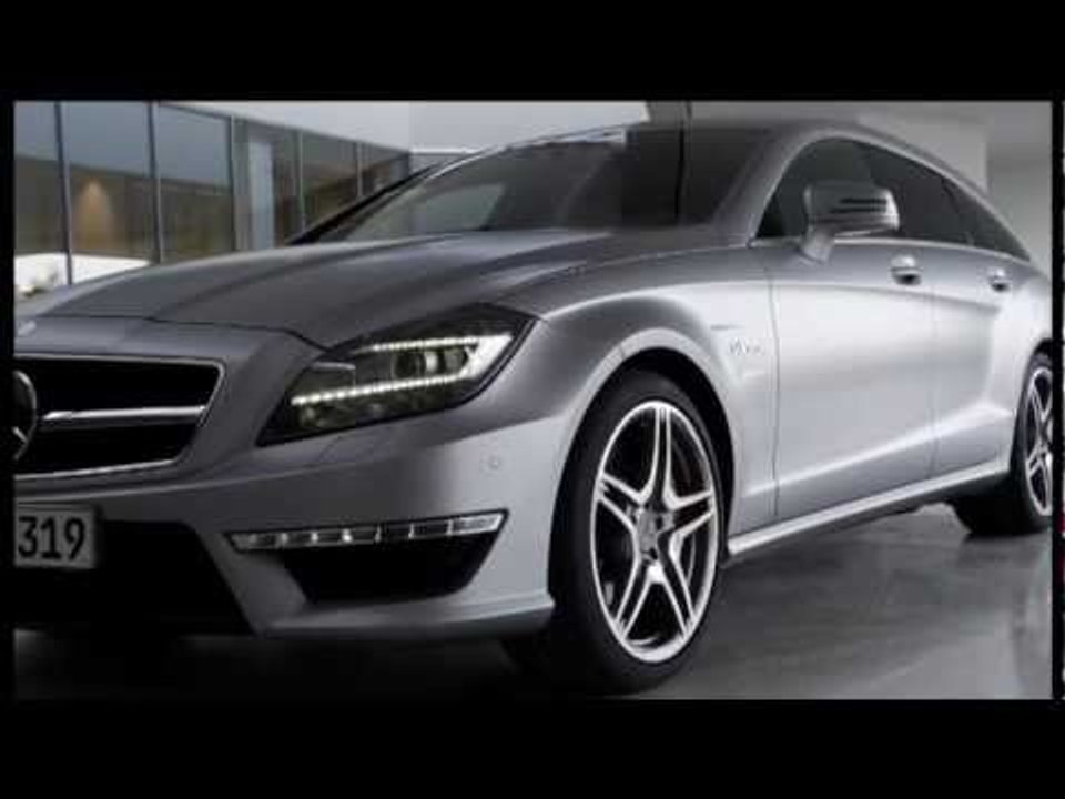 Mercedes-Benz CLS 63 AMG Shooting Brake Design