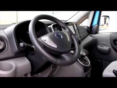 Nissan e-NV200 Evalia Interior Design | AutoMotoTV