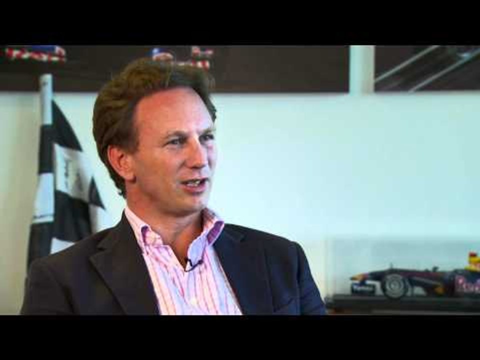 Formula 1 2011   Red Bull Racing   Post Race Interview Italian Grand Prix   Christian Horner