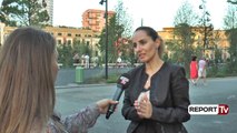 Report Tv - Qeset plastike, zv/ministrja Cuci: Gjoba për tregtarët, jo për qytetarët që blejnë