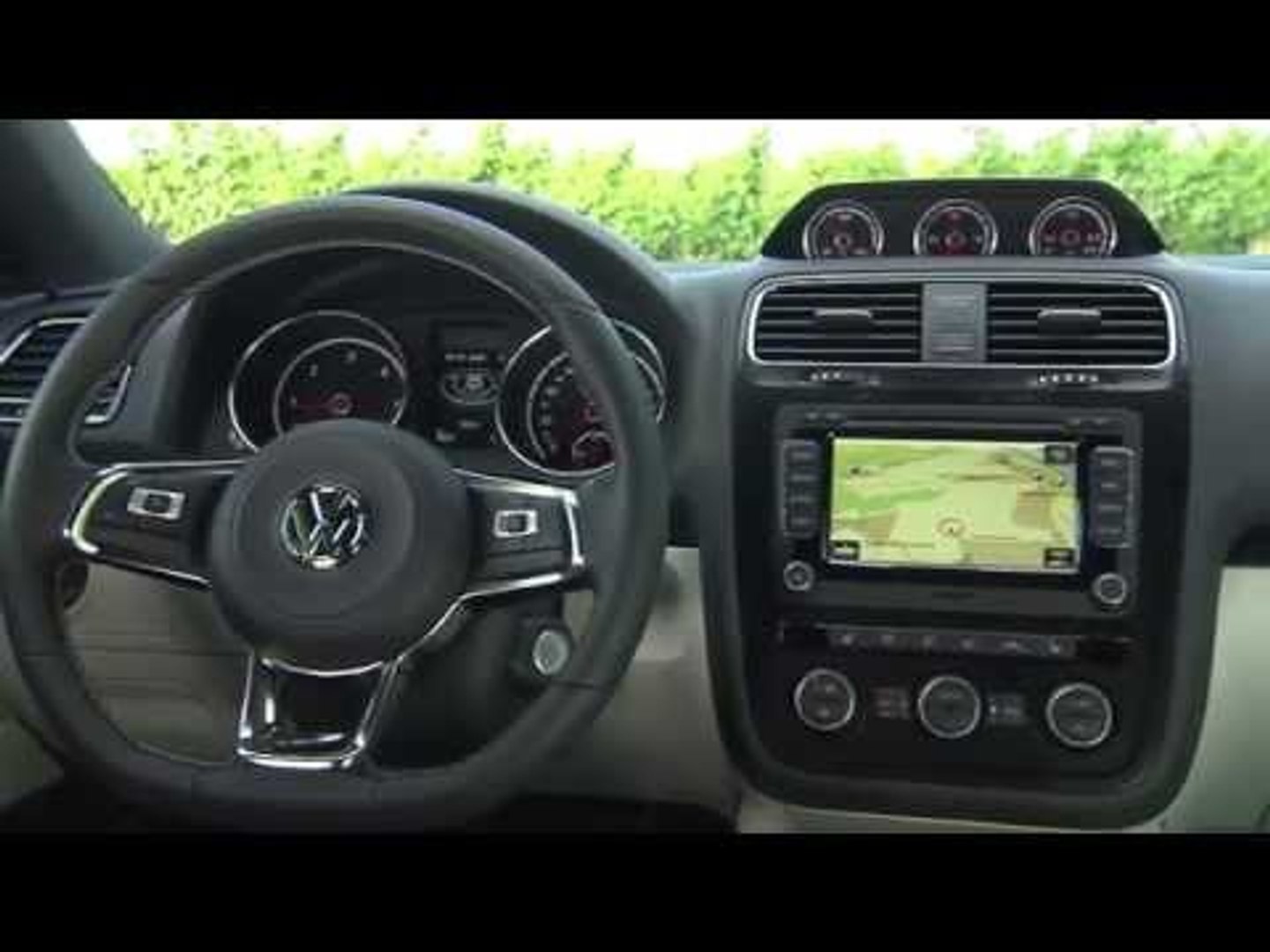 The new Volkswagen Scirocco - Interior Design | AutoMotoTV - video  Dailymotion