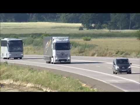 Mercedes-Benz Demonstration Focus Technics №3a Technology Autonomous Driving - Part 2 | AutoMotoTV